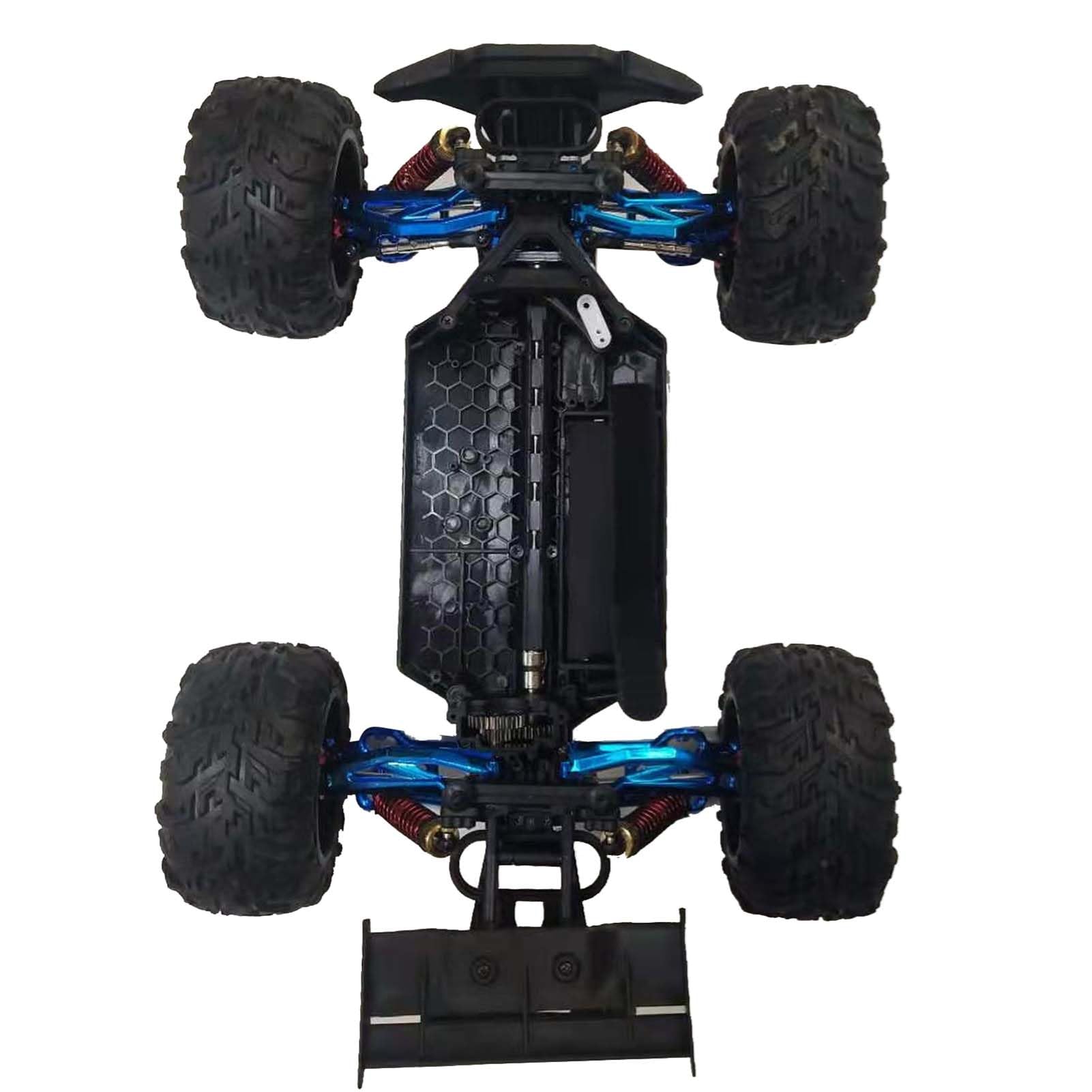 HUIOP F14A RC High Speed Car 1/10 2,4 GHz Samochód wyścigowy 70 km/h 4WD bezszczotkowy samochód terenowy z metalowymi częściami C, piasta nośnik wahacza, samochód RC 2