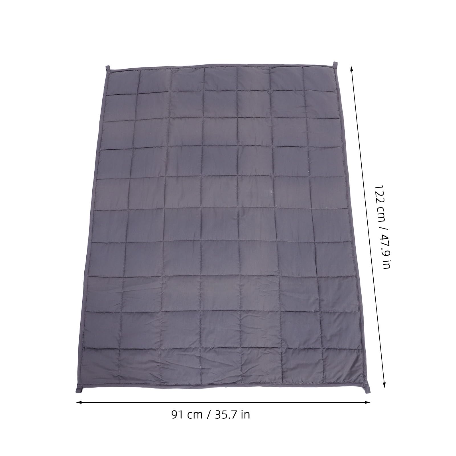 Veemoon per cani, 48x35,8", morbida rilassante, 1,36 kg (3 libbre)