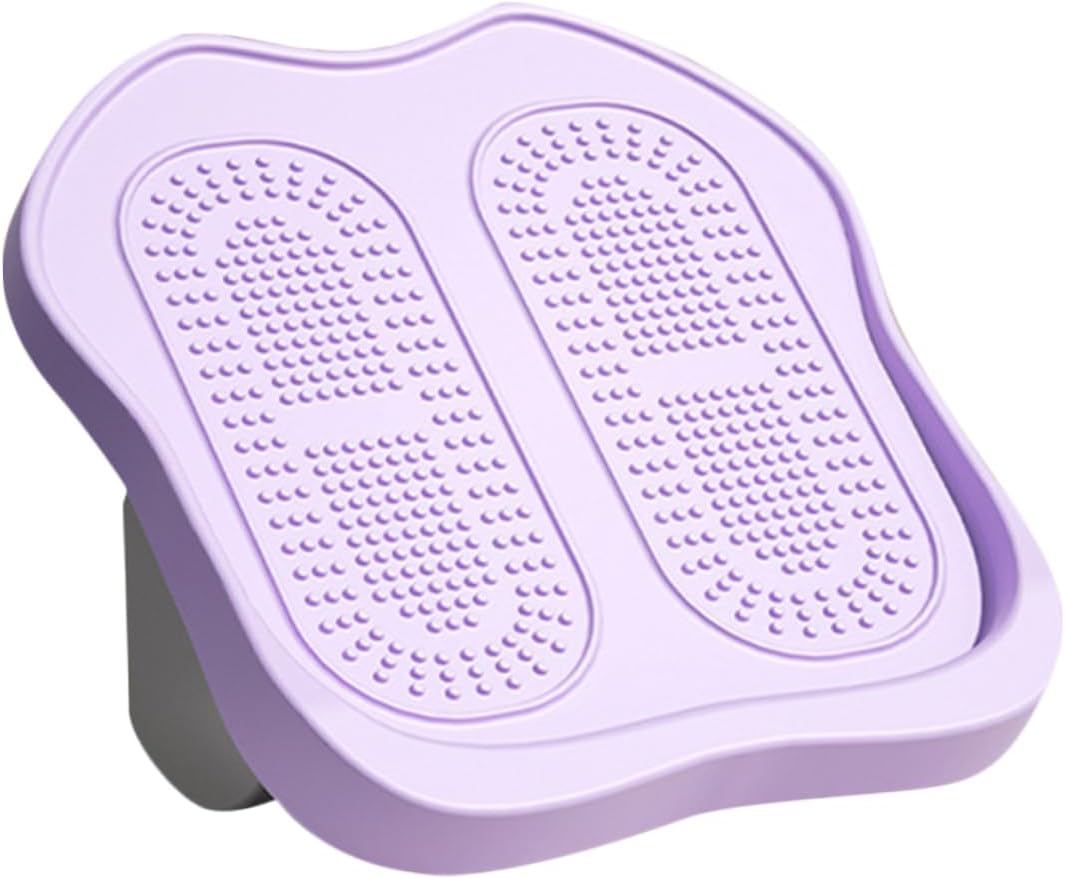 Fitness Step Machine Compact Exercise Platform for Home Office Quiet Foot Stepper for Unisex Workouts Sturdy Design for Lower Body Training