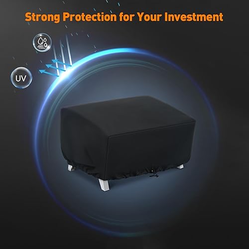 Miniatura 4 de ZBXFCSH Cubierta de parrilla resistente de 24 pulgadas compatible con Cuisinart CGG-306, Royal Gourmet de 24 pulgadas PD1301R PD1301S, Ninja OG751,