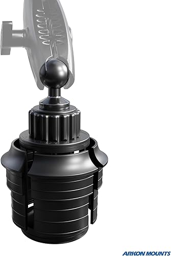 Miniatura 7 de ARKON XLRM023 - Soporte para coche para iPhone Xs XR 8 7 Plus Galaxy Tab Retail Negro (XLRM023)