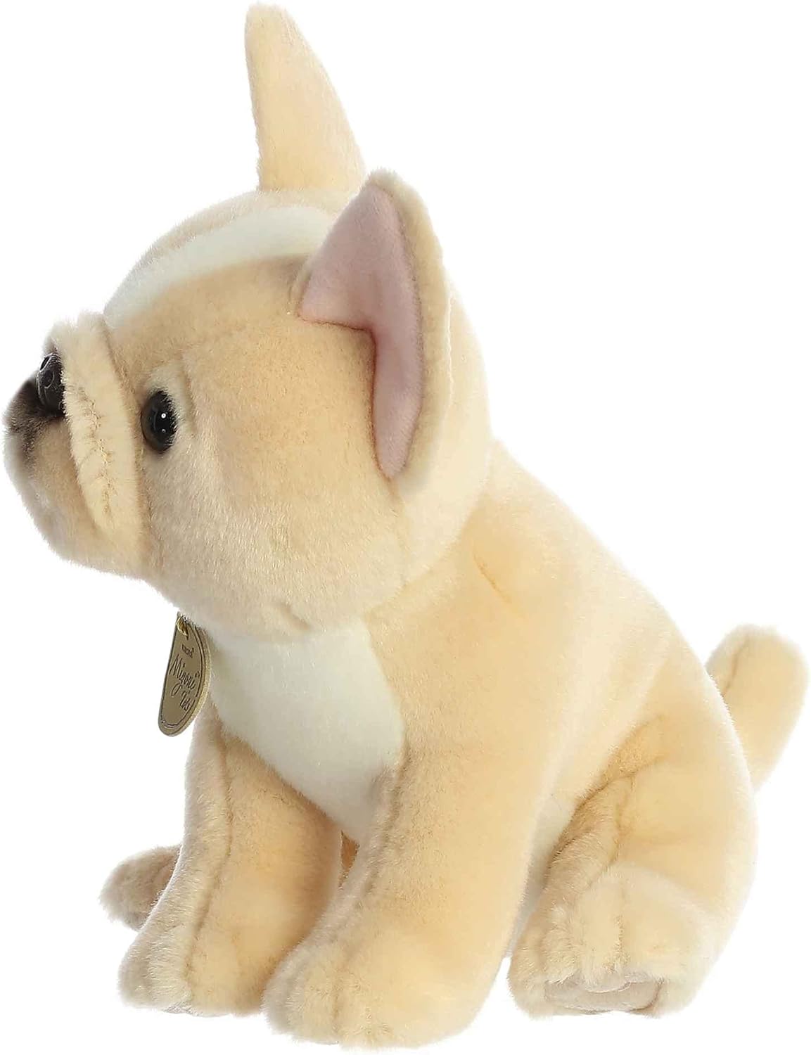 Aurora® Adorable Miyoni® Tots French Bulldog Pup Stuffed Animal - Lifelike Details Make a Cherished Companion - Perfect for Decorating Bedrooms or Classrooms - Brown 8 Inches