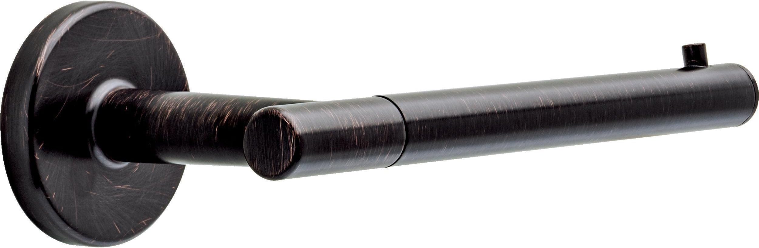 FAUCET-Faucet 759500-RB DELTA FAUCET Bath Hardware, 3.31 x 7.00 x 3.31 Inches, SpotShield Venetian Bronze