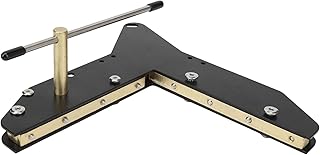 Miter Master Corner Clamp, Miter Max Corner Clamp for Woodworking, Making Window Casing, Making Door Casing, Crafting Projects, 90 Degree Miter Corners on Door Casings and Frames