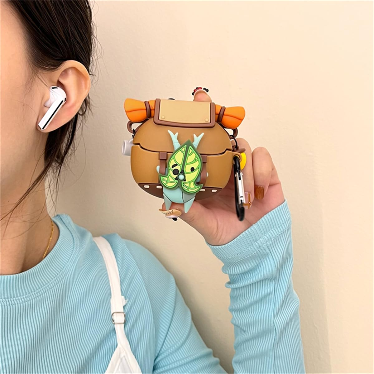 Amazon | Samsung Galaxy Buds 3(2024)用ヘッドホンケース、かわいい 