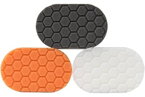 C4 Chemical Guys Hex-Logic Hand Applicator Pad Kit