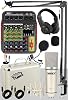 Midex Vocal Package-2 CX1 Studio Microphone 6 Channel Studio Recording Mixer Headphone Equipment Set