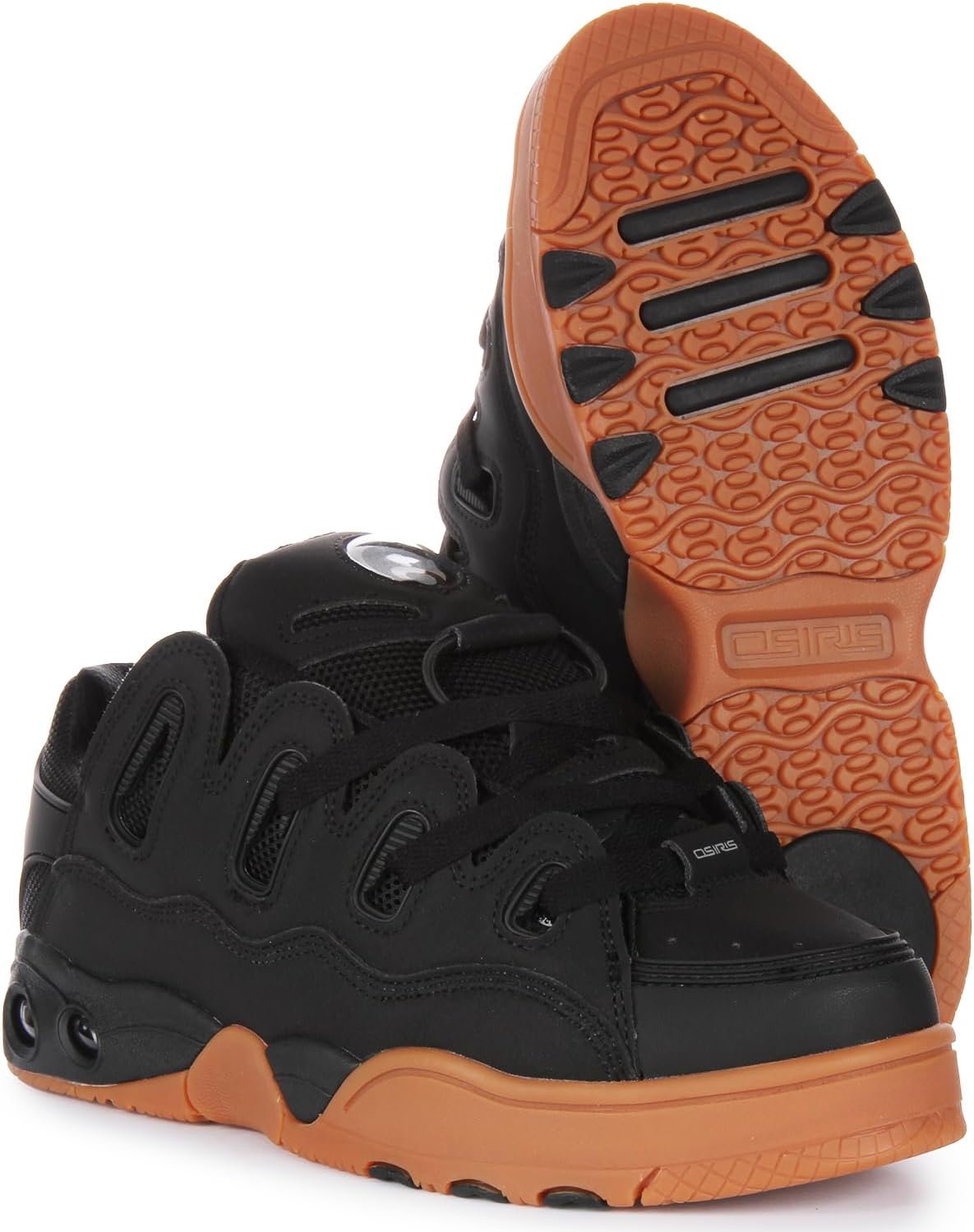 Osiris D3 OG Black/Black/Gum 10.5 D (M)
