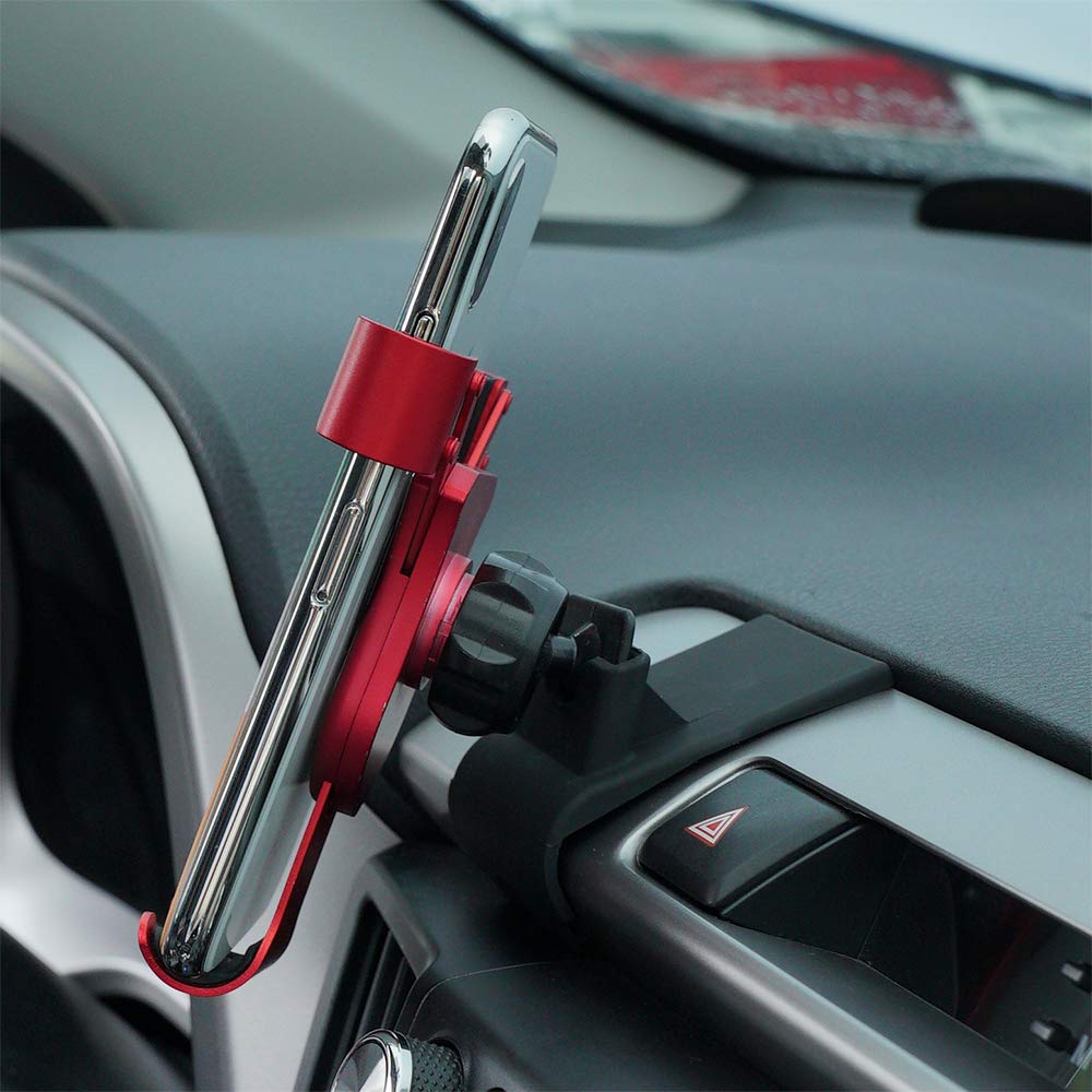 Universal Car Phone Holder for Toyota RAV4 2013-2018, Compatible with iPhone 4-7 Inches and Samsung S10, Note 9, S11, S20