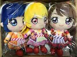 Amazon.co.jp: アイカツ Chibiぬいぐるみ ユニットver. ソレイユ