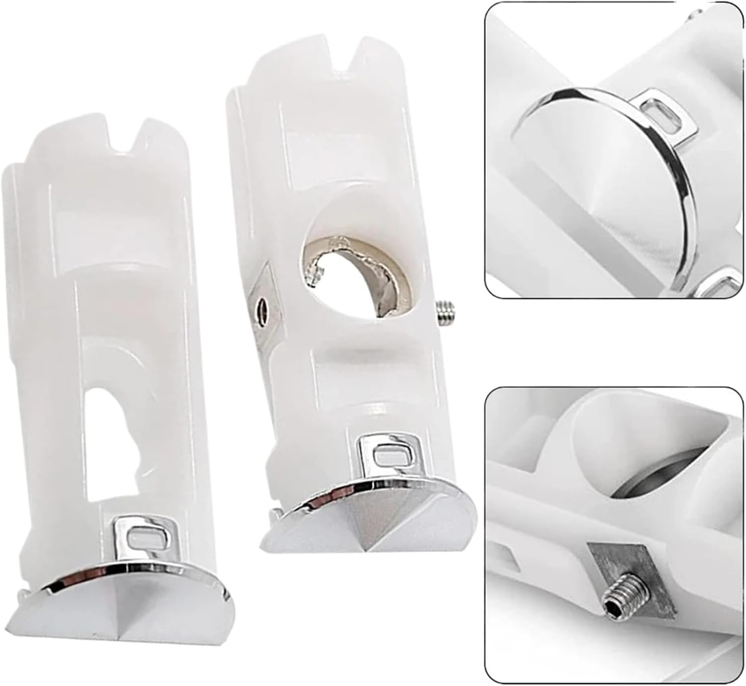 Compatible Refrigerator Door Handle Support Kit for Stable Door Installation