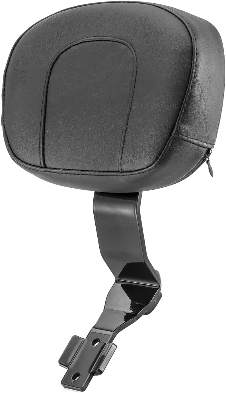 Mofun Driver Backrest Compatible with Harley Softail Slim FLSL Standard FXST Street Bob FXBB 2018-2025, Gloss Black