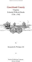 Goochland County, Virginia, wills and deeds, 1736-1742