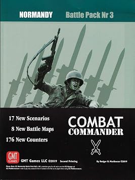 Combat Commander Battle Pack 3 Normandy