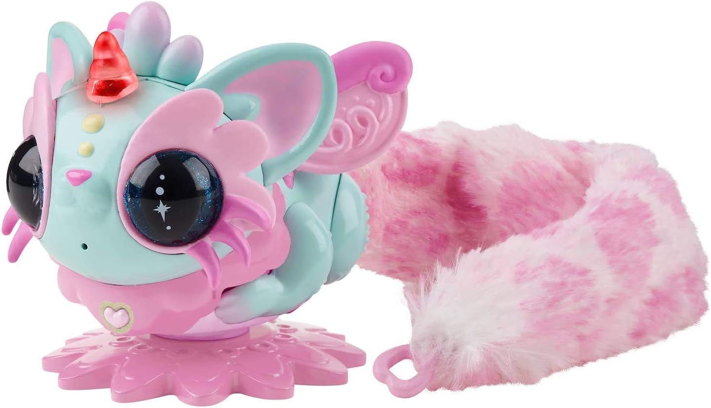 Pixie Belles - New Bundle! Interactive Enchanted Animal Toy|Set of 4 - Rosie, Aurora, Layla & Esme