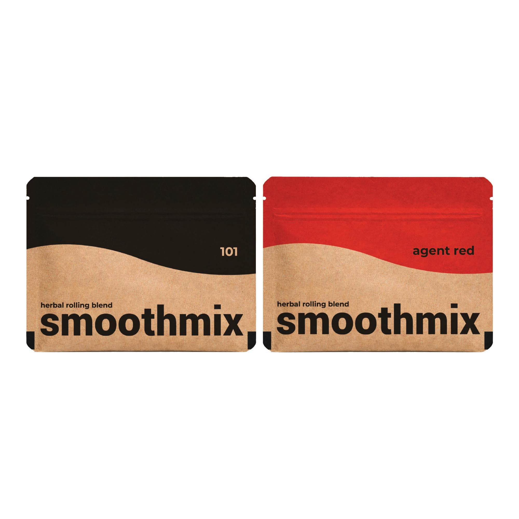101+ Smoothmix Agent Red 20g Combo (Contains 2 Packs) Herbal Smoking Blend-image-12