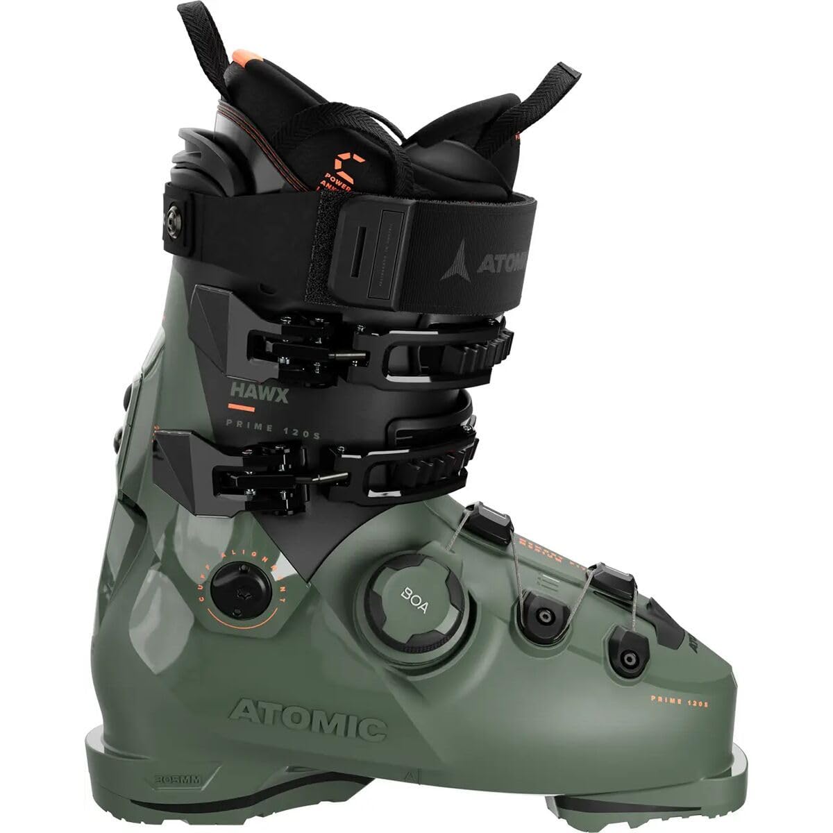 Atomic HAWX Prime 120 S BOA GW Herren Alpine Skischuhe Army Green/Black M29/29.5 MY25