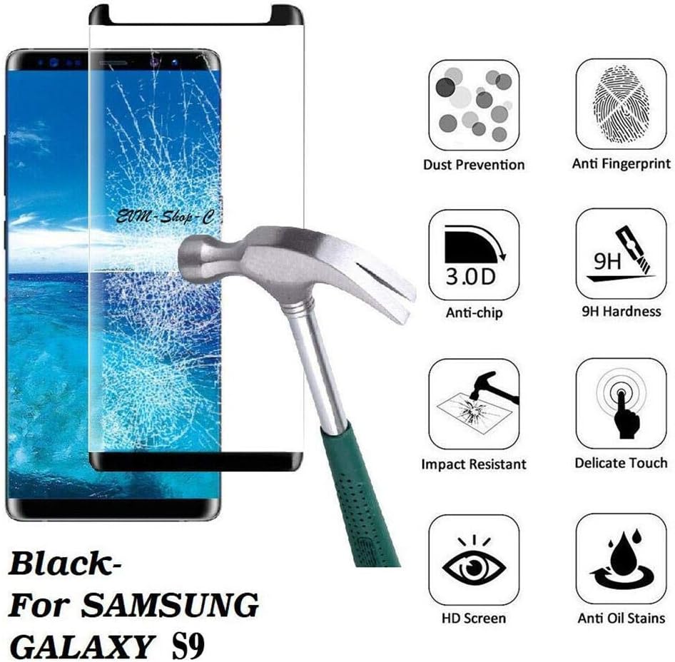 Screen Protector for Samsung Galaxy Note20 Ultra/Note20 Ultra 5G, 9H Tempered Glass, Ultrasonic Fingerprint Compatible,3D Curved, HD Clear,Bubble-Free for Galaxy Note20 Ultra Glass Protect