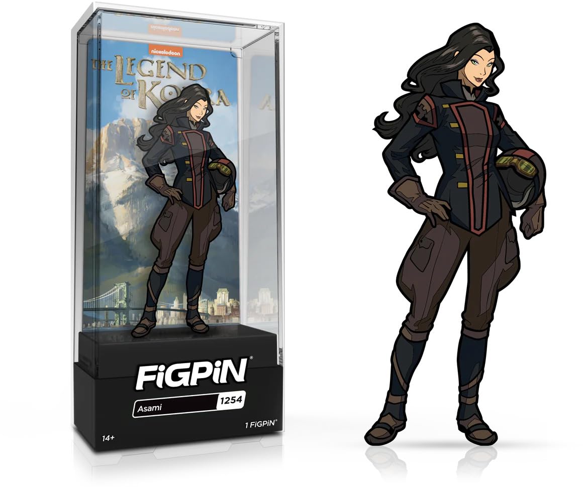 Asami Amazon.com: FiGPiN Classic: The Legend of Korra - Asami 1254