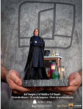 Amazon.com: Statue Severus Snape (Deluxe) 1/10 - Harry Potter
