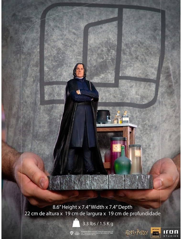 Amazon.co.jp: 像 セブルス スネイプ (デラックス) 1/10 - ハリー