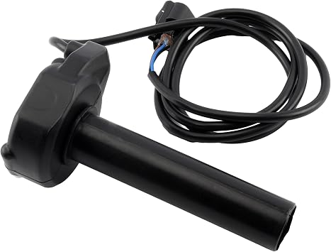Surron Throttle Electric Handle Twist Throttle Replacement for Sur-Ron Light Bee Segway X/S X160 X260 Black