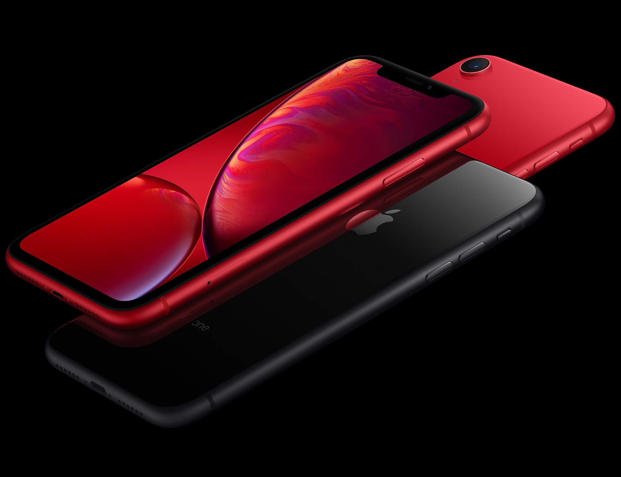 Apple iPhone XR (128GB) - (Product) RED (inklusive EarPods, Power