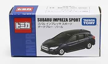 非売品 5色セットトミカ スバル インプレッサ スポーツ 非売品 5色セットトミカ スバル インプレッサ スポーツ