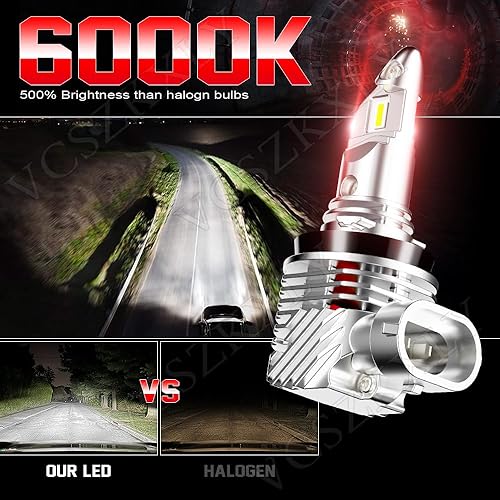 Miniatura 7 de Compatible con faros delanteros Suzuki GSXR 600 750 2006-2007 2011-2020, bombillas H7 H11 de luz alta y baja, 6000 K blanco brillante, Plug N Play,