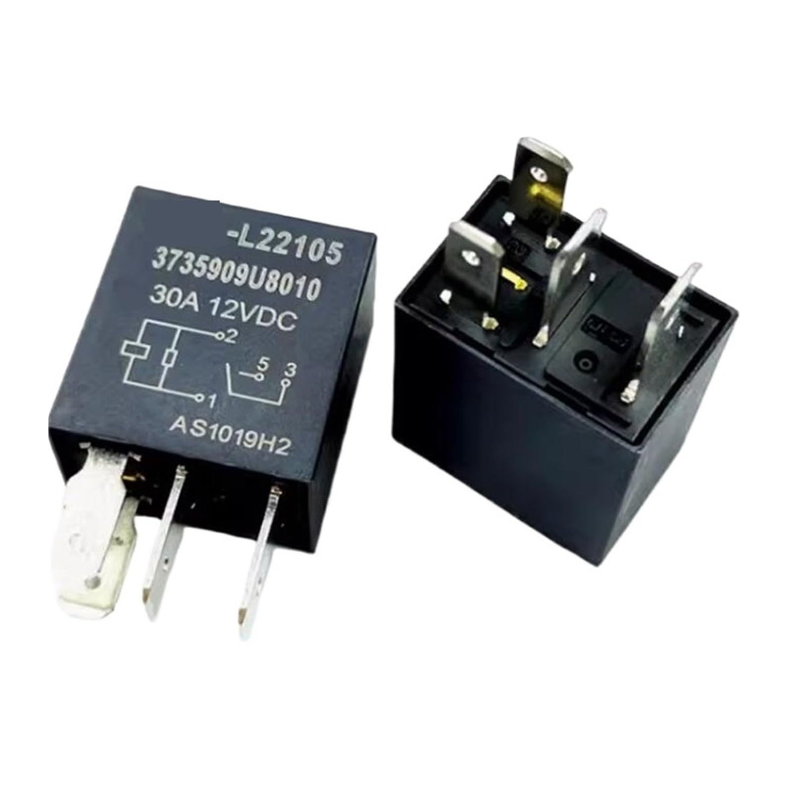 Przekaźnik 3735909U8010 12 V DCV12 12 VDC 30 A 4PIN (5 szt.)