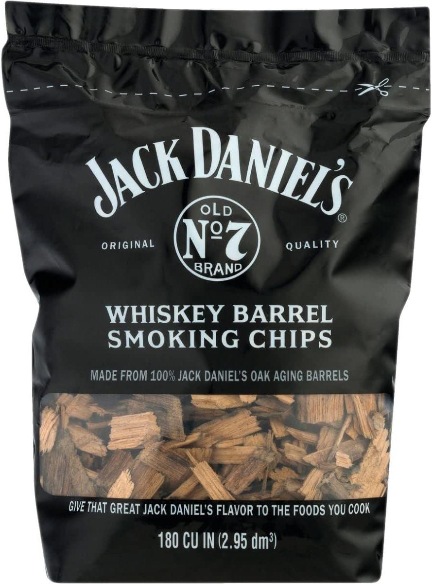 Jack Daniel's Oak Wood Smoking Chips 180 cu. in. Smoker
