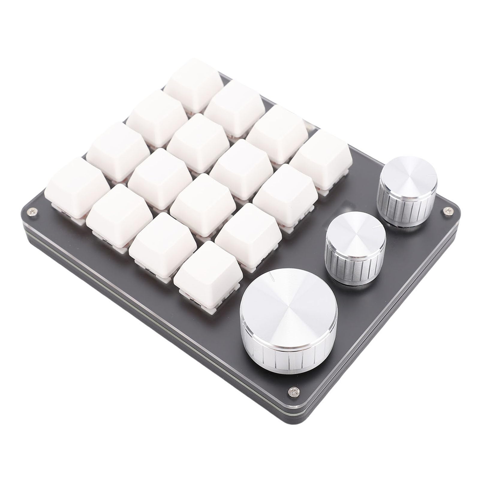 Clavier programmable 16 clés blanc filaire pour le jeu - 8