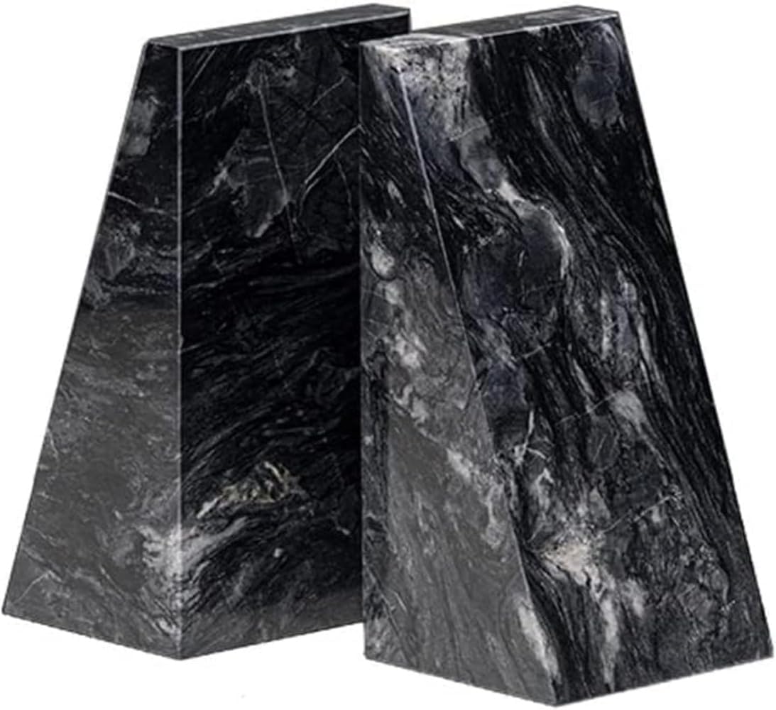 シンプルで現代的な天然大理石の書棚、書立のクリップの置物、インテリア、書籍、リビング、オフィス、ソフトウェアのモデルルーム販売ビル部