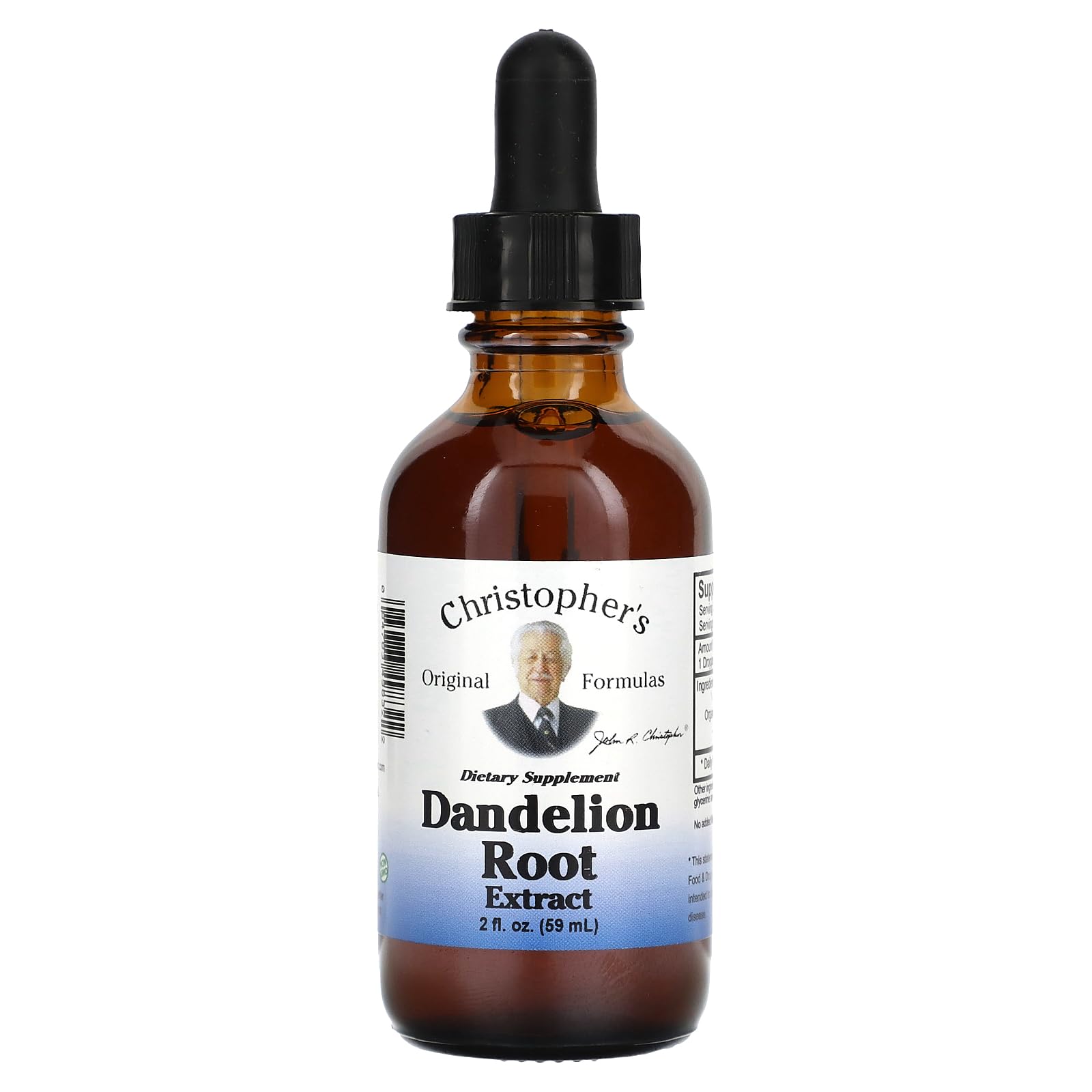 Christopher's Original Formulas Dandelion Root - 2 Fl Oz
