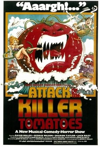Attack of the Killer Tomatoes Movie Poster (11 x 17)