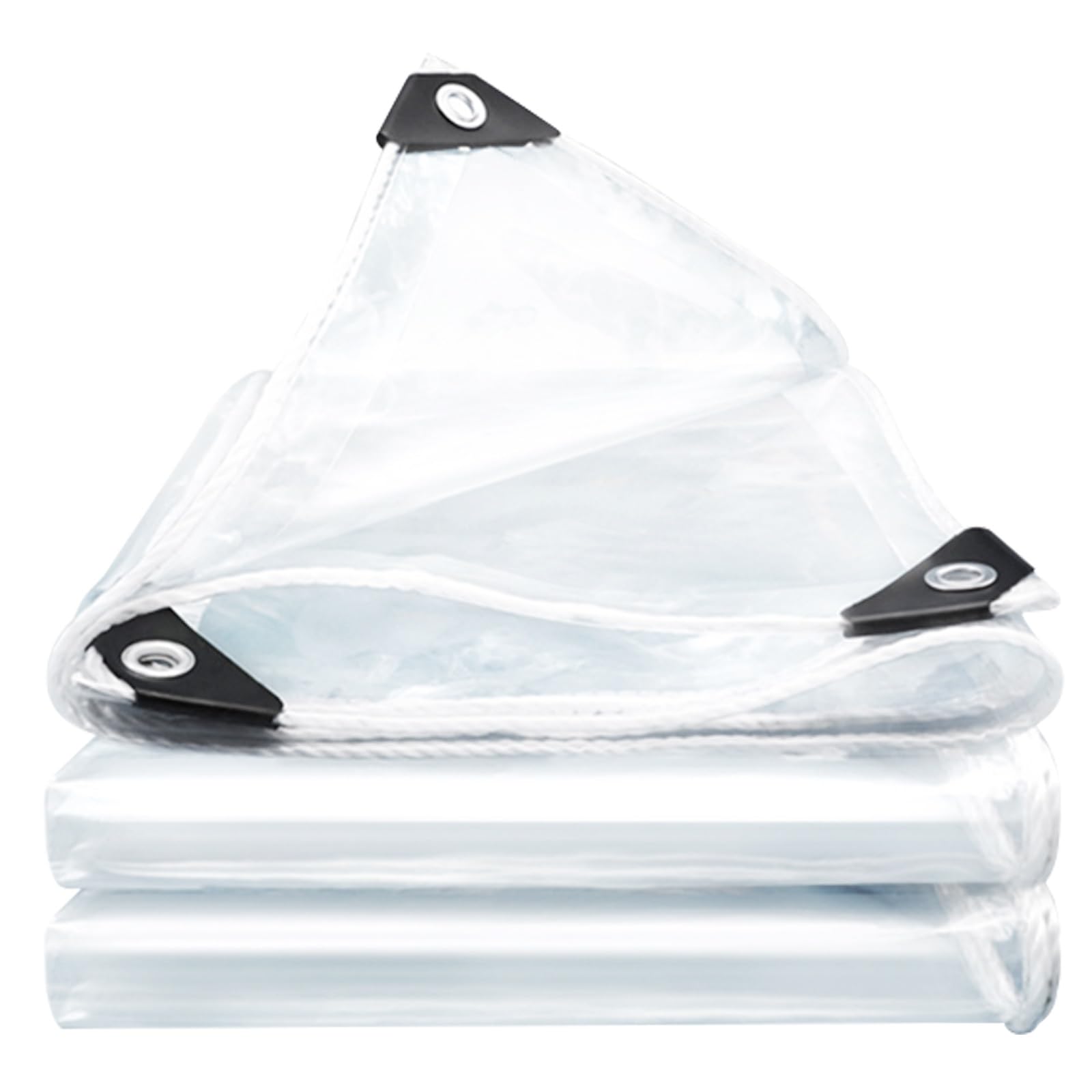 Lona de PVC transparente de alta densidad para cerramientos exteriores