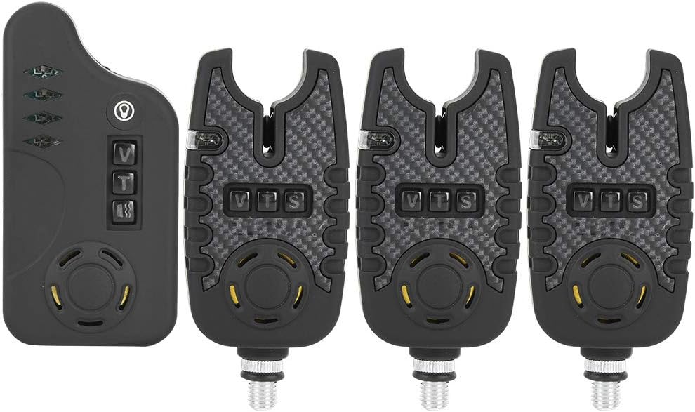 Fishing Bite Alarm, Bright ABS Light Alert System, Fishing Strike Indicator with Durable LED for Anglers in Freshwater Saltwater and Ice Fishing