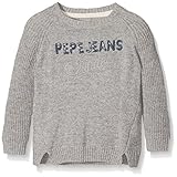  Pepe Jeans Mädchen Georgia Jr Pullover, Grau (Dk Grey Marl), 16 Jahre (Herstellergröße: 16)