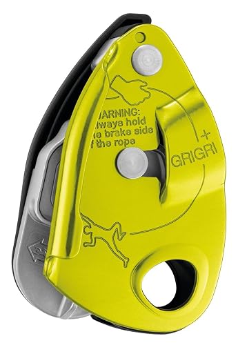 PETZL GRIGRI+ Rock Climbing Belay Device product photo (Chalk & Belay Devices) — ScooterReviewPro review