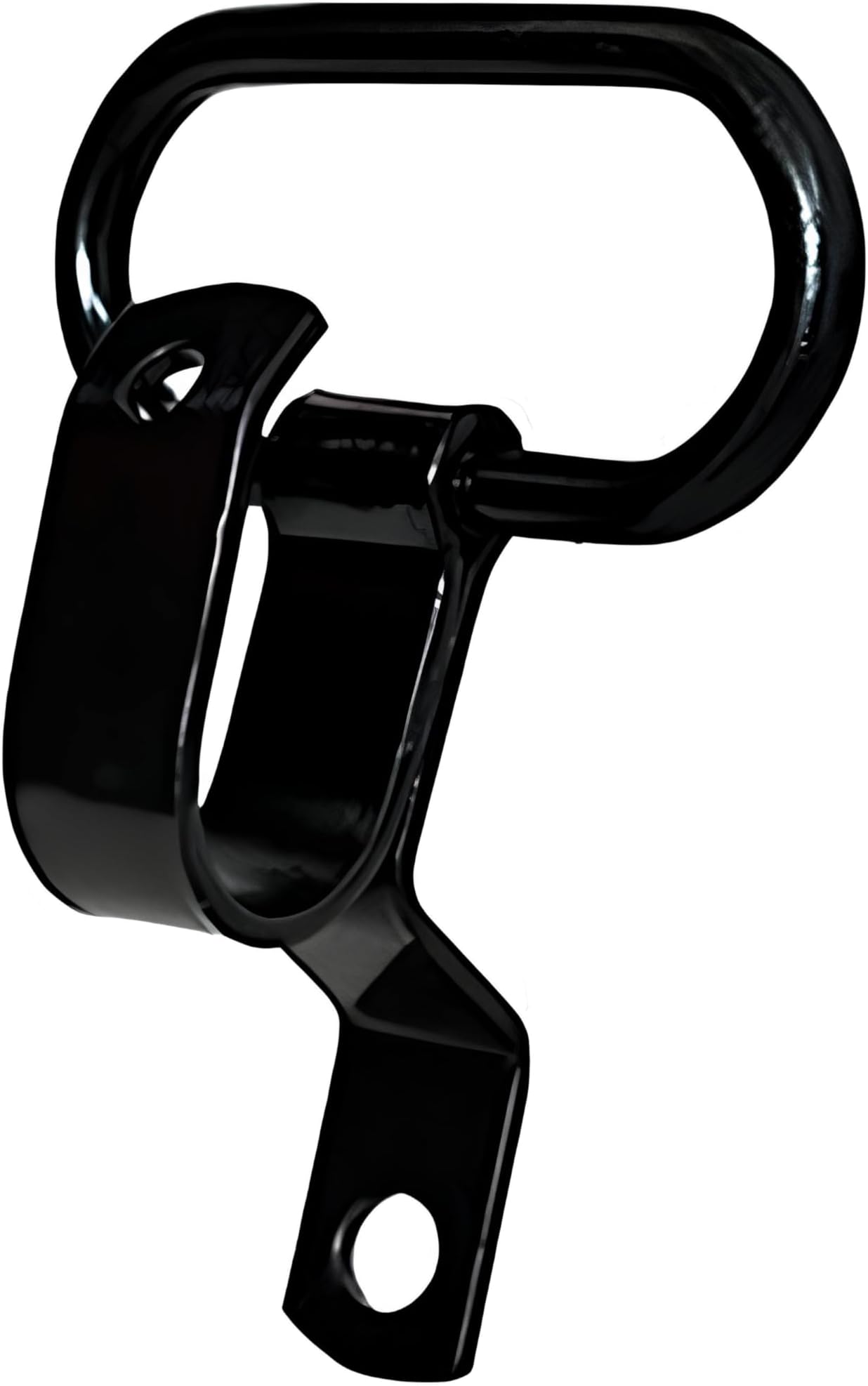 AutokraftZ Universal Bike Pillion Holder Hook - Black, Easy Fit for Ro-yal Enfield Classic 350/500, Comfortable Pillion Support, Convenient Hanging Hook, Durable and Reliable Performance