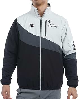 【ルコックスポルティフ】ゴルフ キルティング 切り替え ブルゾン 中綿 M 黒 楽天市場】ルコックスポルティフ ゴルフ ストレッチフォーサー