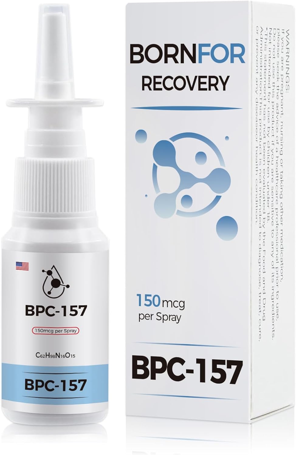 BPC-157, 150Mcg, Supports Muscle Growth, Tissue Repair, Strength - 30ml (1PCS)