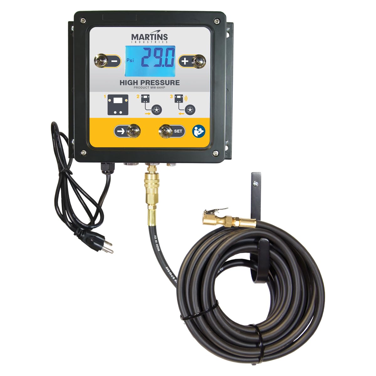 Martins Automatic Tire Inflator/Deflator – 4 Tire Inflation System | Digital Pressure Con…