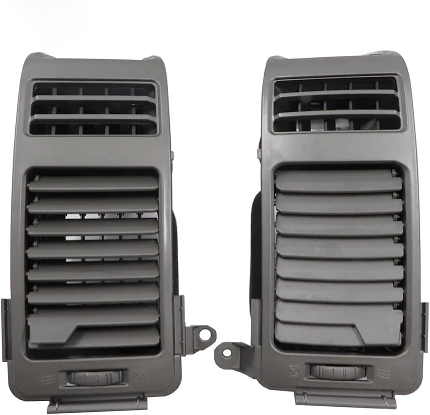 Car Air Conditioning Vent Control Compatible with Nissan Titan Armada 2004-2006 No Center Speaker Dash Radio Outlet Panel Button(Middle)
