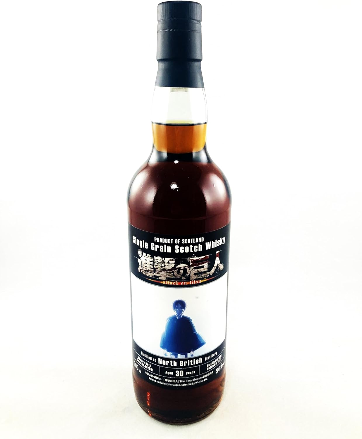 ノースブリティッシュ 30年 シェリーバット 54.5度 700ml