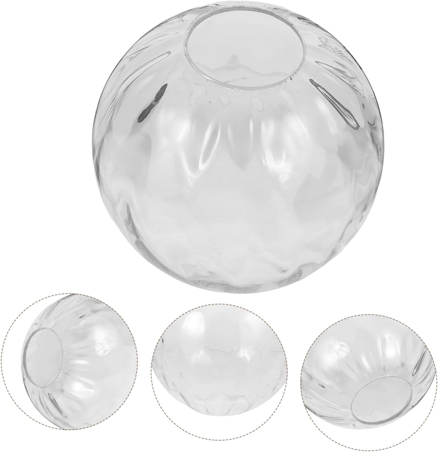 Globe Lamp Shades for Table Lamps Chandeliers Glass Lampshade Light Table Lighting Cover