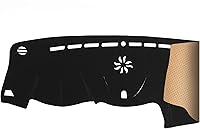 Vista 18 de Cubierta para tablero compatible con Te-SLA Modelo 3 2017 2018 2019 2020 2021 2022 2023, modelo Y 2020-2023 Antideslumbrante, protección solar, a