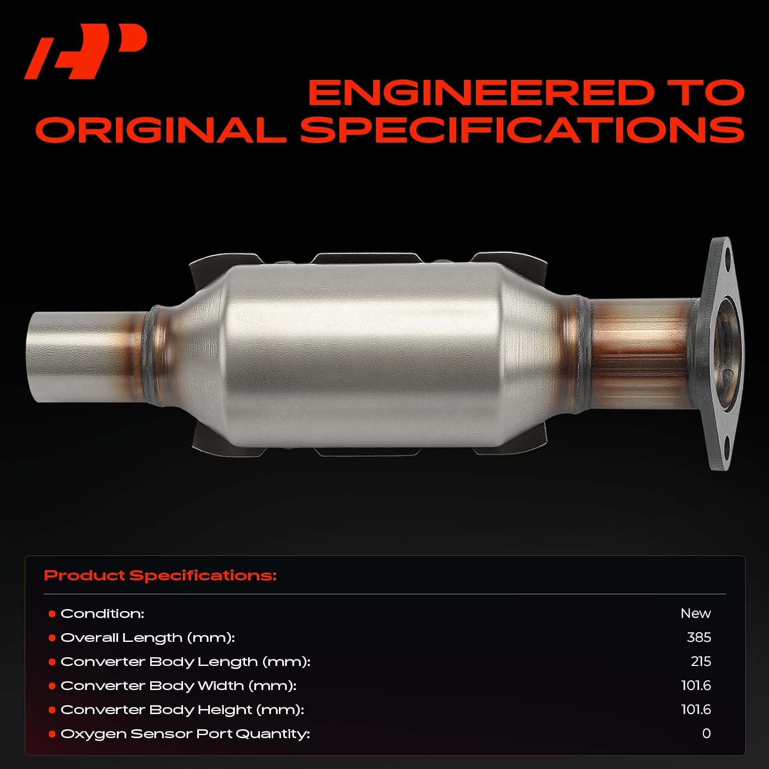 Condition photo showing New/Like New for a-premium catalytic converter direct-fit compatible with kia soul 2012-2019, rio 2012-2017 & hyundai accent 2012-2017, 1.6l, epa compliant, replace# 286002k340, 28600b2310