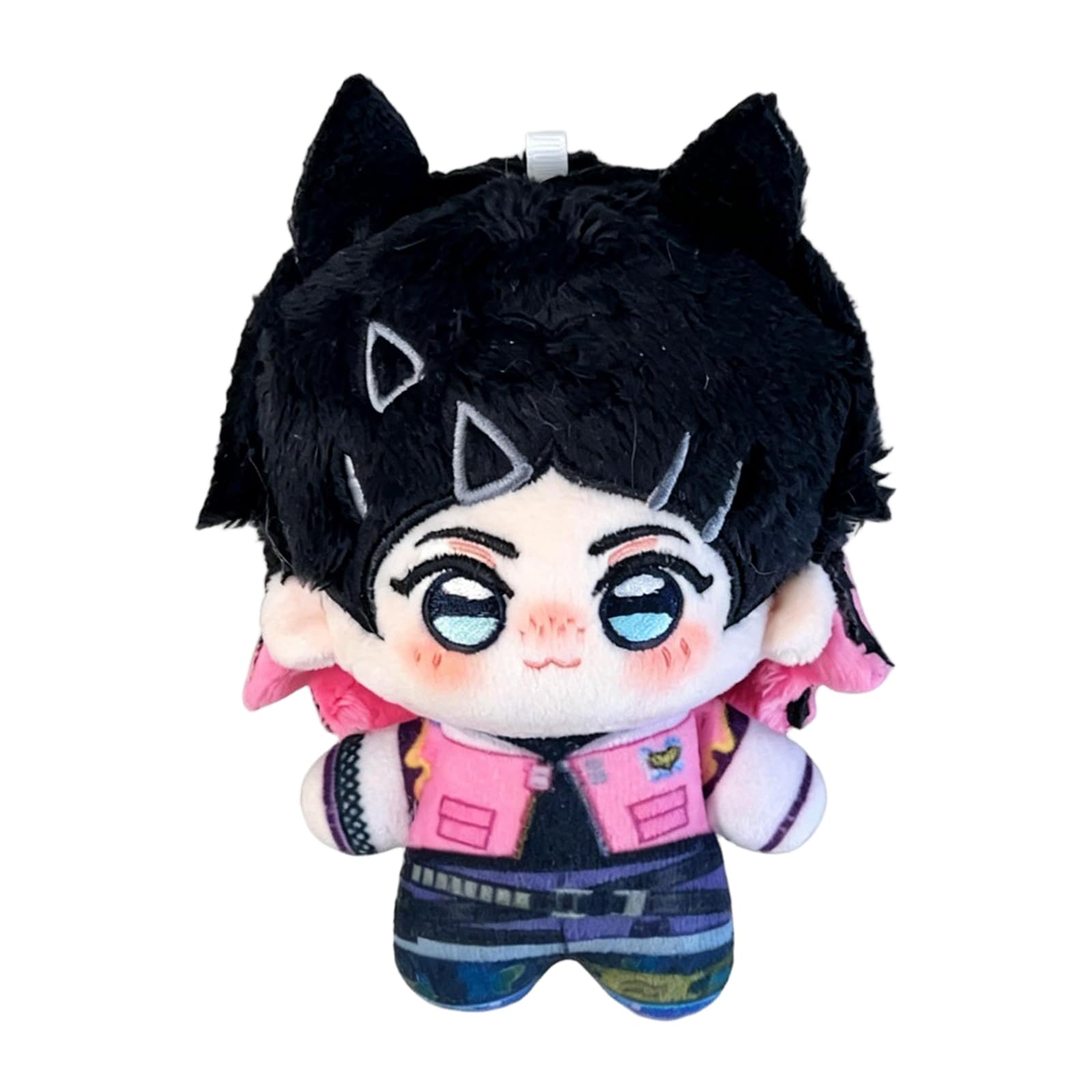 Valorant Clove Plush Keychain Valorant Merch Cute Pillows Character Plush