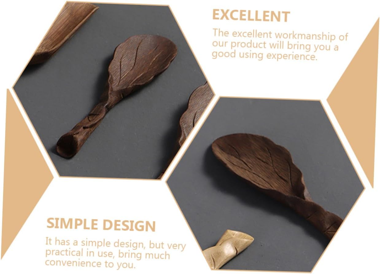 Tea Spoon Elegant Tea Scoop for Loose Leaf Tea Multi Purpose Accessory for Home Tea House and Gatherings Craftsmanship